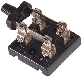 DPST Mini Knife Switch